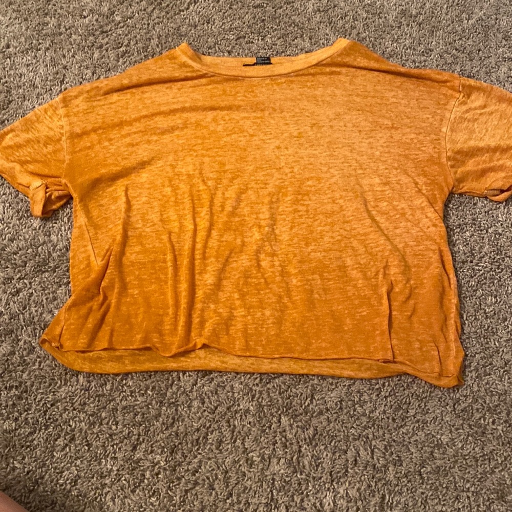 Forever 21, mustard yellow, medium